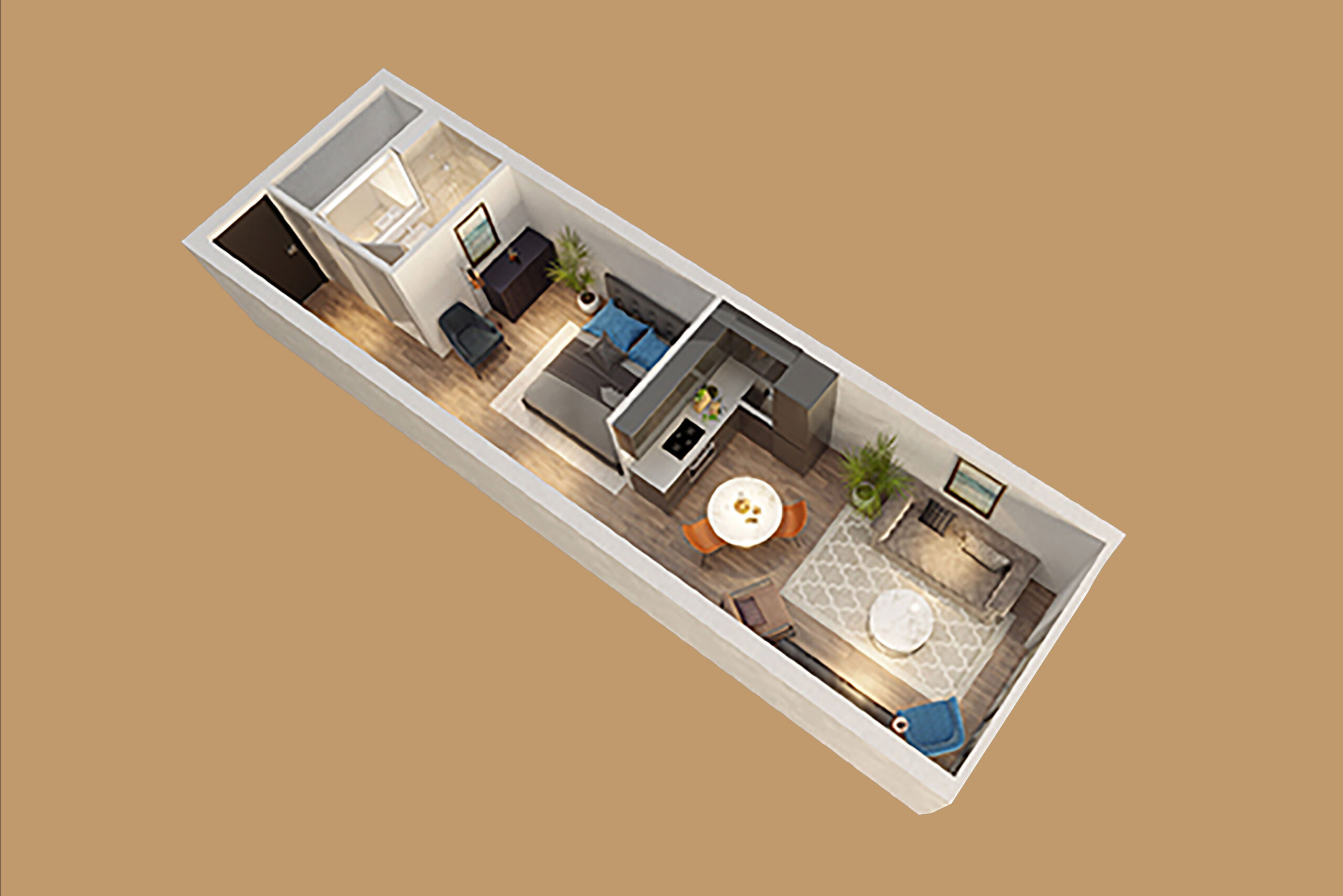 caldecotte-lake-residential-website-milton-keynes-studio-apartment-3d